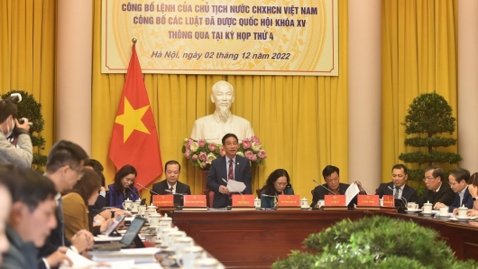 Công bố Lệnh của Chủ tịch nước về Luật Dầu khí năm 2022