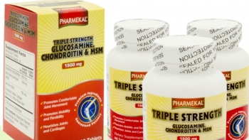 Người tiêu dùng cần trọng với sản phẩm Triple strength Glucosamine 1500MG