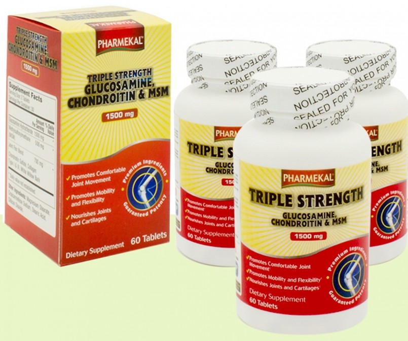 Người tiêu dùng cần trọng với sản phẩm Triple strength Glucosamine 1500MG