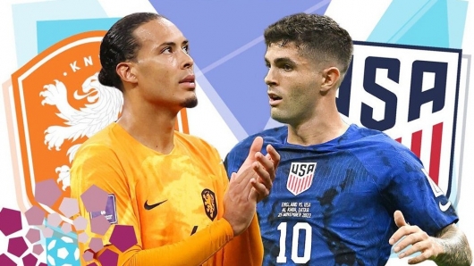 Hà Lan vs Mỹ 22h00 ngày 03/12/2022, vòng 1/8 World Cup 2022