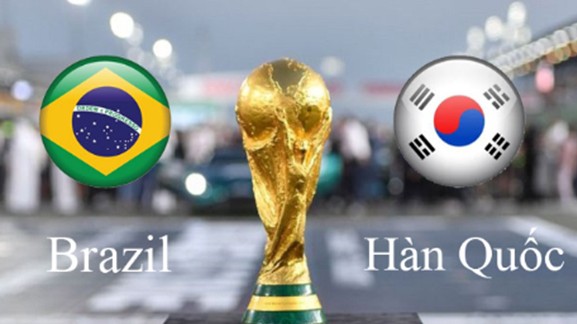 Brazil vs Hàn Quốc 2h00 ngày 6/12/2022, World Cup 2022
