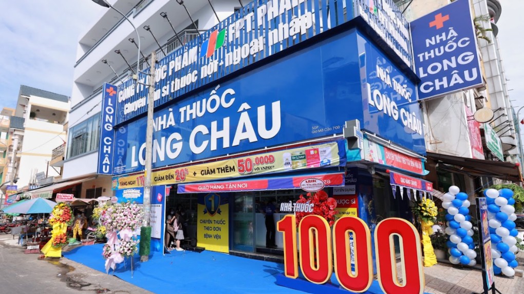 FPT Long Châu: Vượt kế hoạch, cán mốc 1.000 nhà thuốc trên toàn quốc