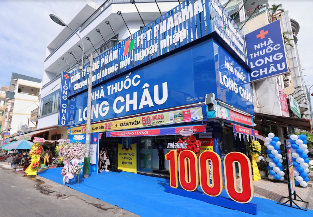 Sự kiện khai trương nhà thuốc thứ 1.000 của FPT Long Châu. Ảnh: FPT Long Châu