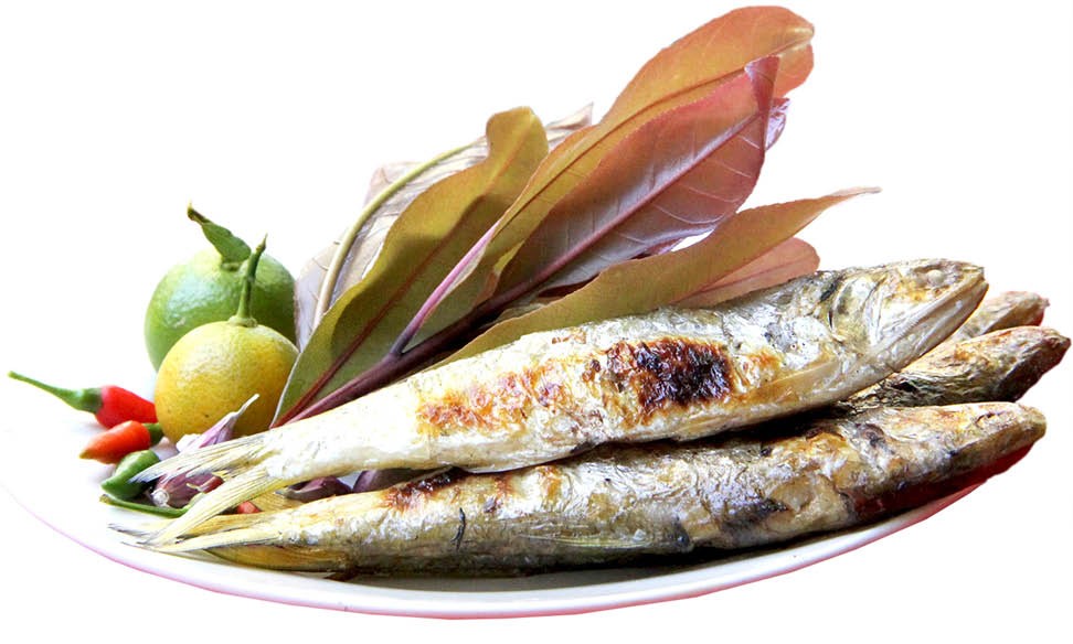 Mắm lẹp mà kẹp rau mưng - Loài cá xưa ít người ăn nay thành đặc sản nổi tiếng một vùng