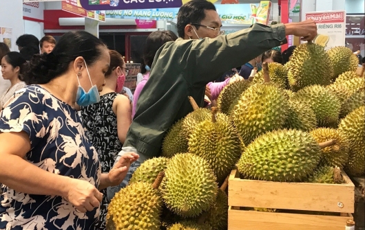Cơn 'chấn động' xuất khẩu sầu riêng, lập kỷ lục cả về sản lượng và giá