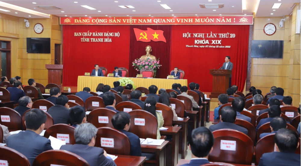 Thanh Hóa quyết tâm thực hiện Nghị quyết số 26/NQ-TW của Bộ Chính trị