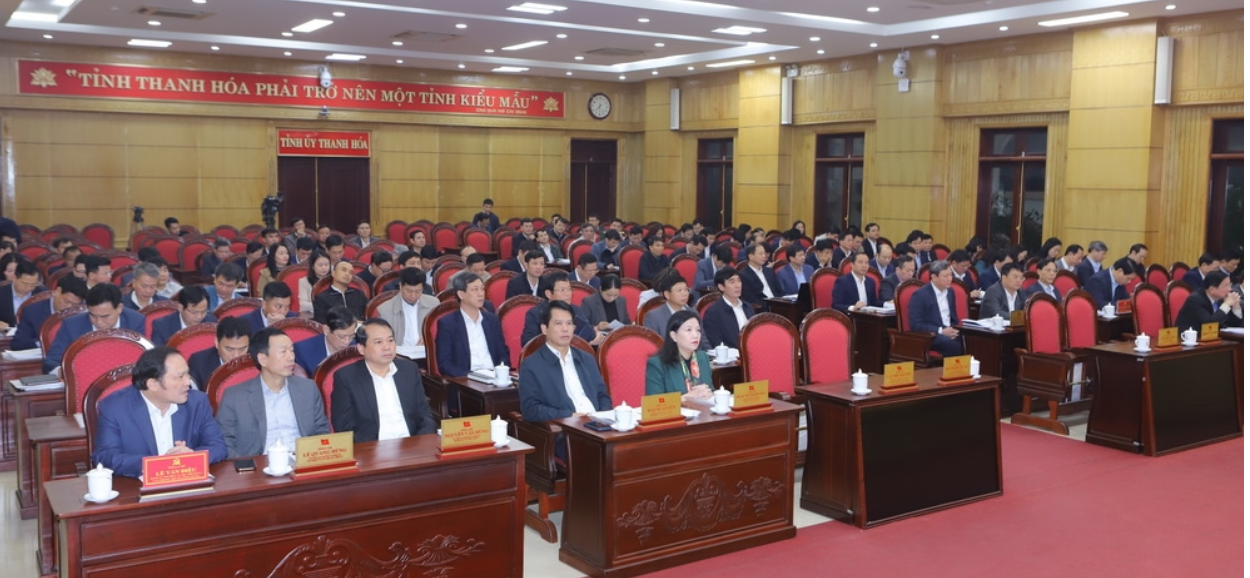 Thanh Hóa quyết tâm thực hiện Nghị quyết số 26/NQ-TW của Bộ Chính trị