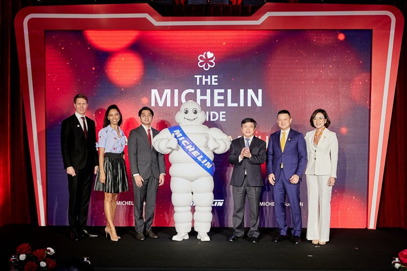 Sự kiện Họp báo ra mắt Michelin Guide tại Việt Nam