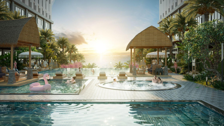 Đọc vị sức hút của những căn shophouse view biển