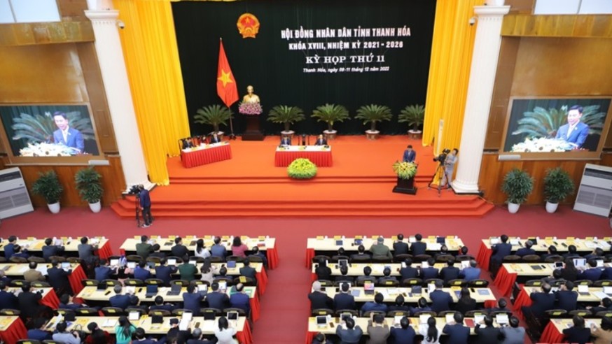 Khai mạc Kỳ họp thứ 11, HĐND tỉnh Thanh Hóa khóa XVIII