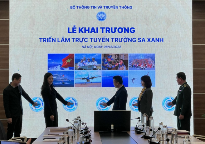 Khai trương nền tảng triển lãm số về chủ quyền biển, đảo Việt Nam