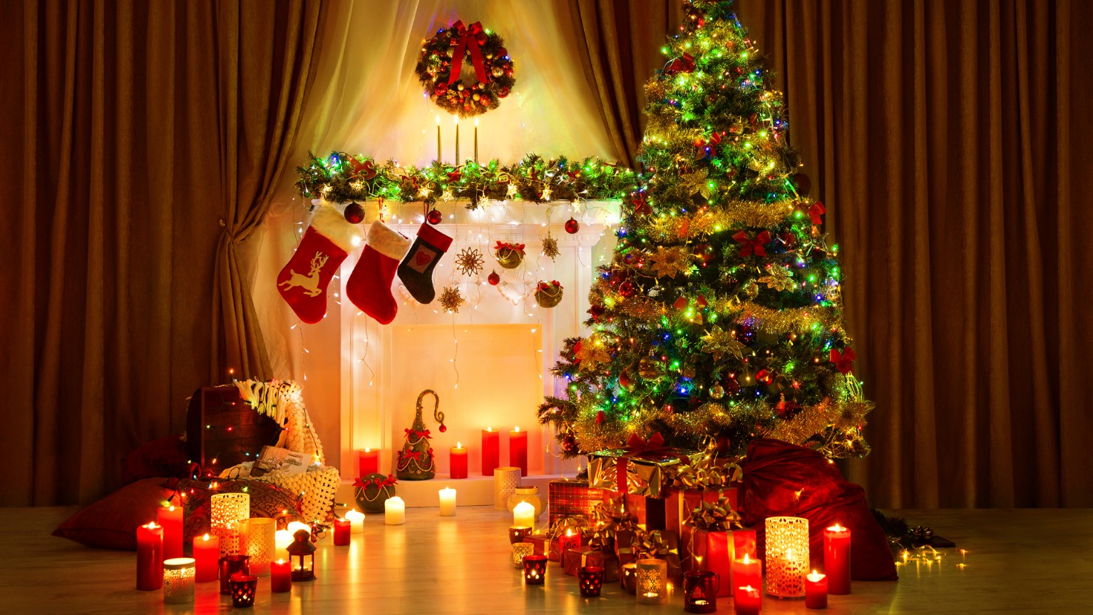 Tại sao ngày lễ Giáng sinh không thể thiếu cây thông Noel?