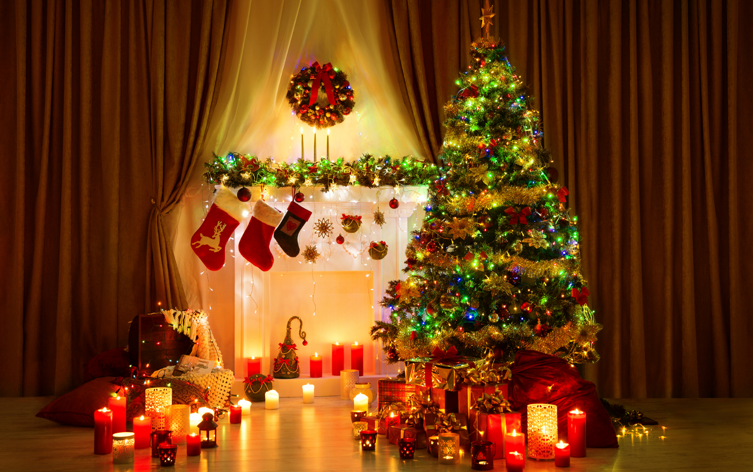 Tại sao ngày lễ Giáng sinh không thể thiếu cây thông Noel?