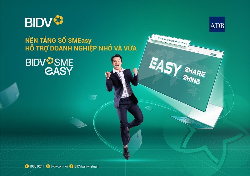 BIDV là “Ngân hàng SME tốt nhất Việt Nam”
