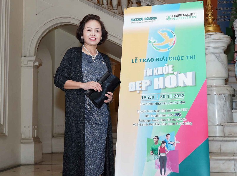 Chị Huỳnh Thị Thu Hà - Cán bộ quản lý kinh tế - Viện khoa học địa chất, Bộ Tài nguyên Môi trường.