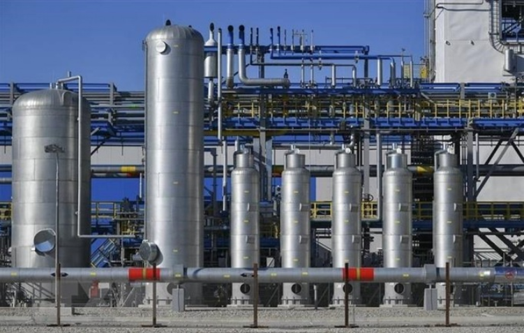 Một nhà máy lọc dầu của Nga ở vùng Amur (Ảnh: Tass).