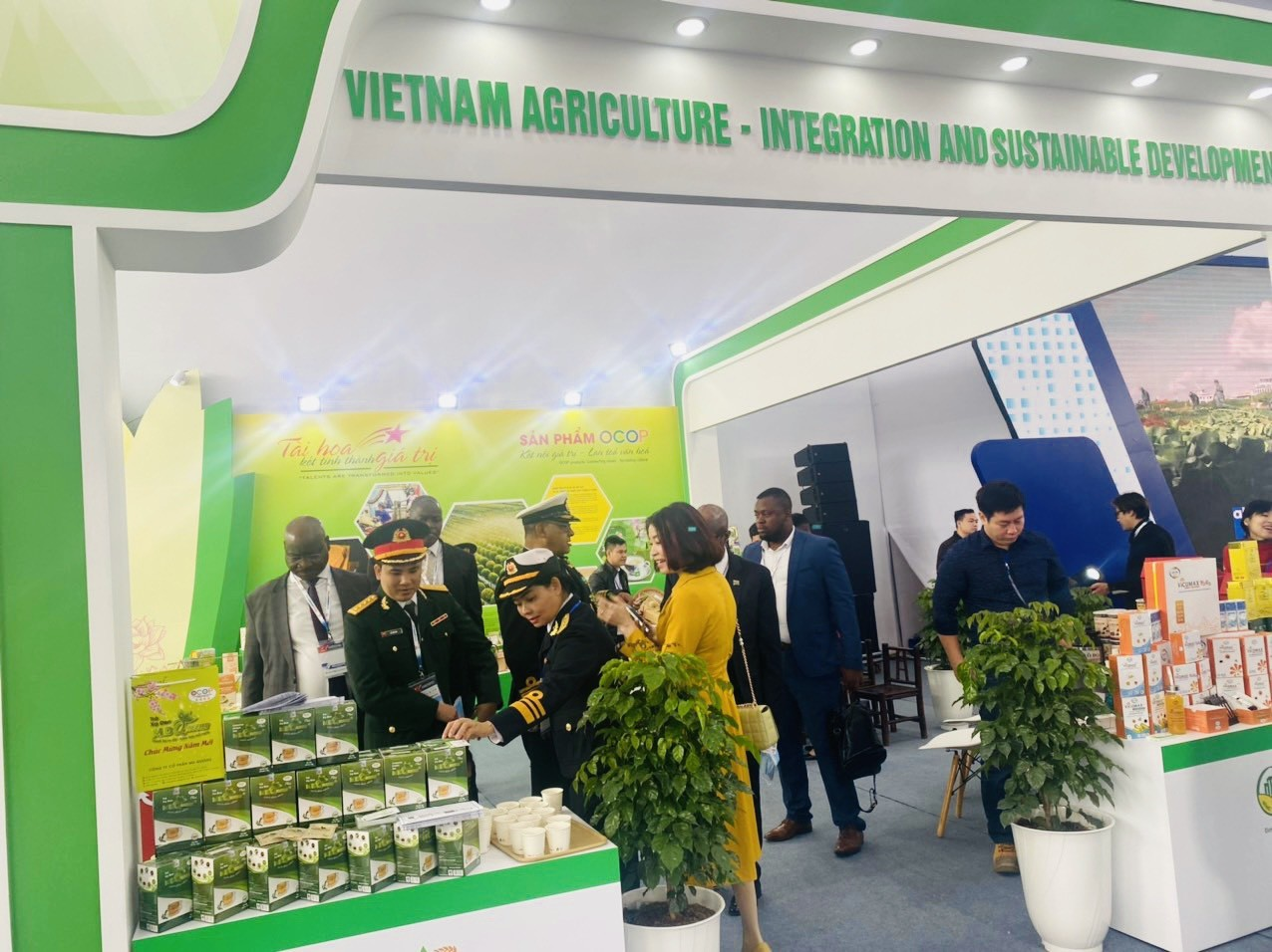 OCOP khởi nghiệp có mặt tại Triển lãm Quốc phòng quốc tế Việt Nam 2022