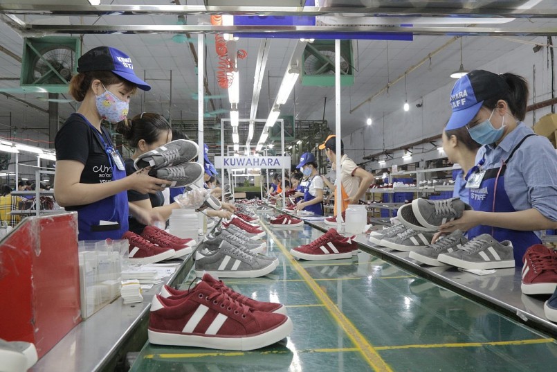 Xuất khẩu da giày hưởng lợi từ EVFTA.