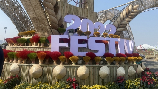 Lễ khai mạc ấn tượng của Festival sản phẩm nông nghiệp và làng nghề Hà Nội 2022