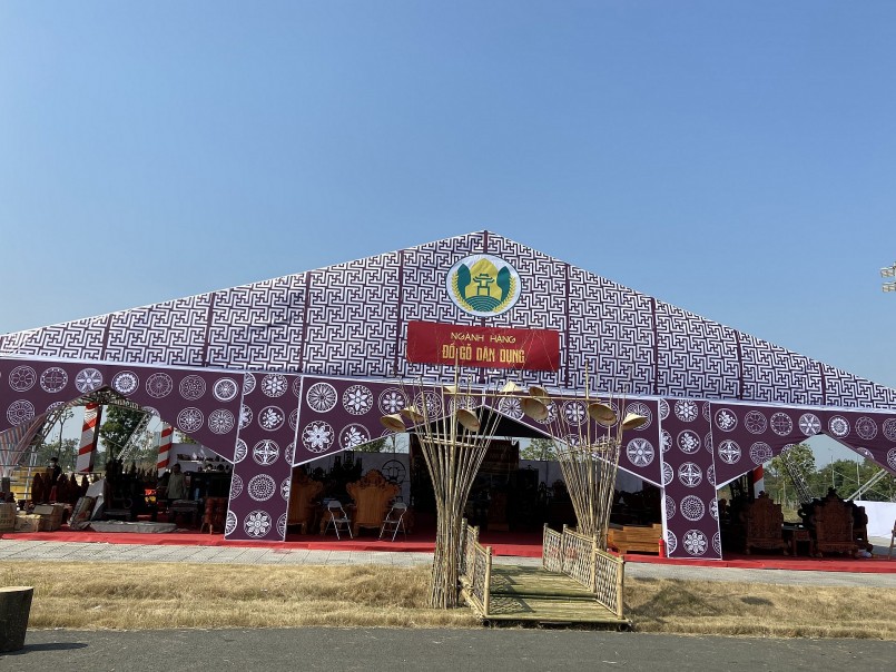 Các gian hàng tại Festival