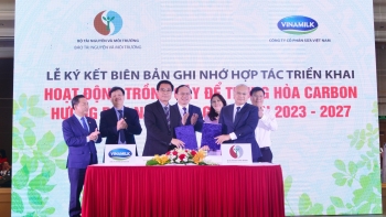Vinamilk 7 năm liền vào Top 10 doanh nghiệp bền vững Việt Nam