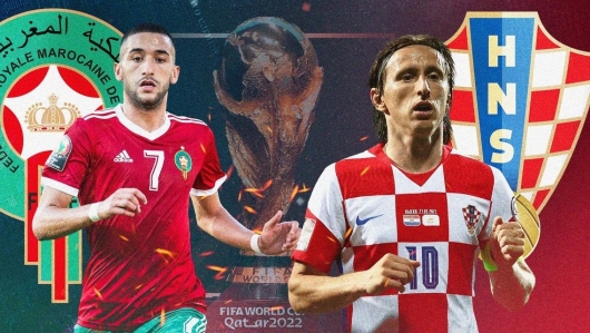 Croatia vs Morocco 22h00 ngày 17/12/2022