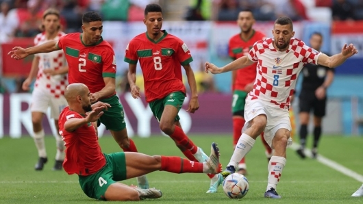 Croatia tái đấu với Morocco: Kẻ tám lạng, người nửa cân