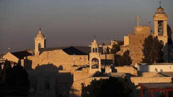 Bí ẩn thánh địa thành phố cổ Bethlehem nơi Chúa giáng sinh