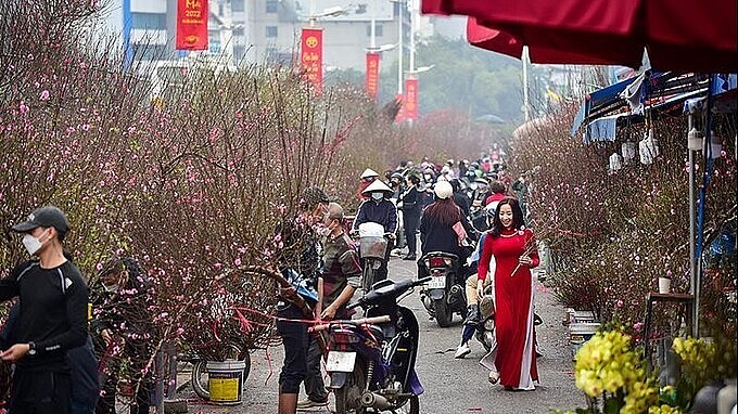 Hà Nội lên kế hoạch tổ chức 91 điểm chợ hoa xuân trong dịp Tết 2023
