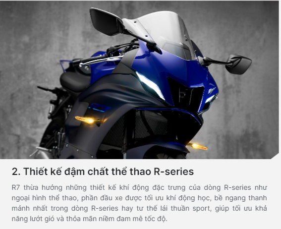 YAMAHA tung mẫu xe môtô PKL R7 2022 “giới hạn” chưa đến 300 triệu đồng? Yamaha Tung Mẫu Xe Môtô Pkl R7 2022 “Giới Hạn” Chưa Đến 300 Triệu Đồng?