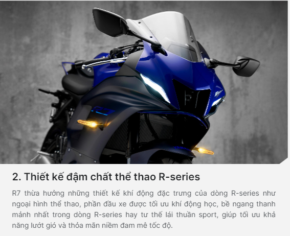 YAMAHA tung mẫu xe môtô PKL R7 2022 “giới hạn” chưa đến 300 triệu đồng?