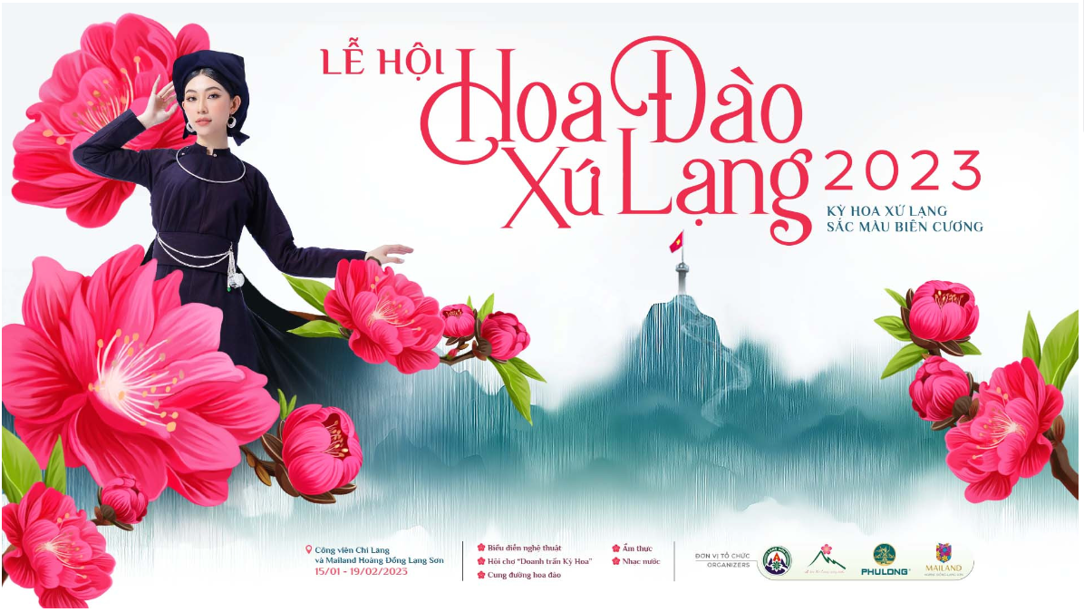 Lạng Sơn: Chuẩn bị diễn ra lễ hội Hoa Đào xứ Lạng năm 2023