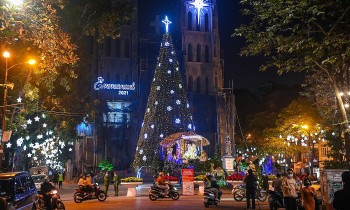 Đón Giáng Sinh tại những nhà thờ lý tưởng bậc nhất Hà Nội