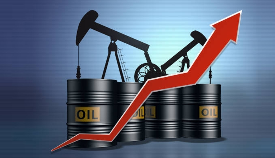 Giá dầu thô tăng vọt tuần thứ 2 liên tiếp