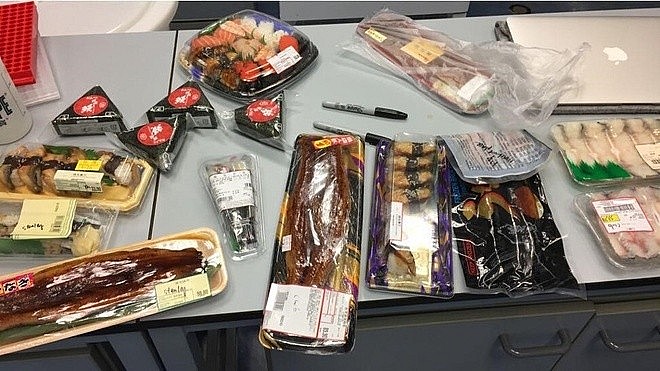 Lươn châu Âu có nguy cơ tuyệt chủng được buôn lậu từ châu Âu có mặt trên các kệ hàng siêu thị ở Hong Kong