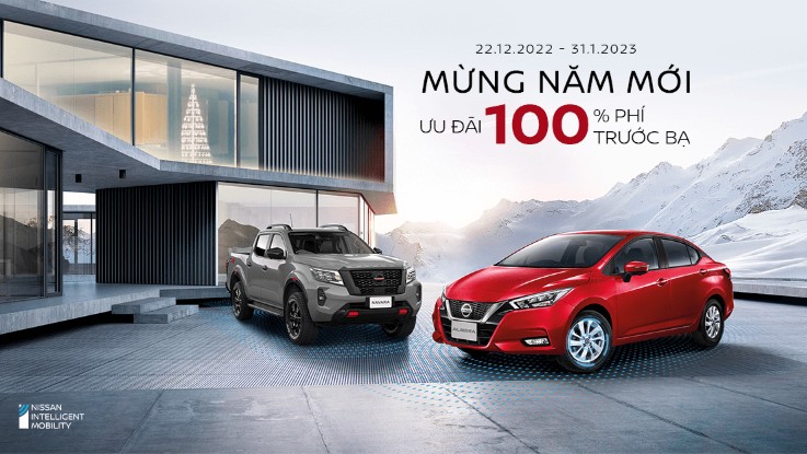 Dòng xe Nissan Việt Nam nào được ưu đãi vào dịp cuối năm?
