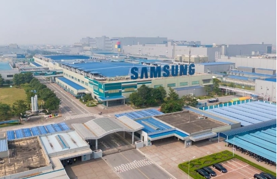 Nhà máy Samsung Việt Nam tại Bắc Ninh.
