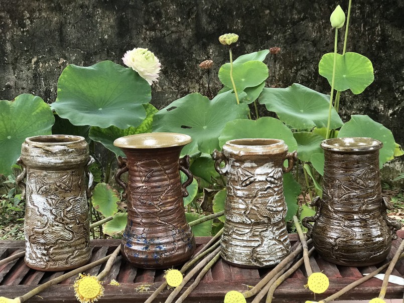 Dấu ấn Việt trong gốm Phù Lãng