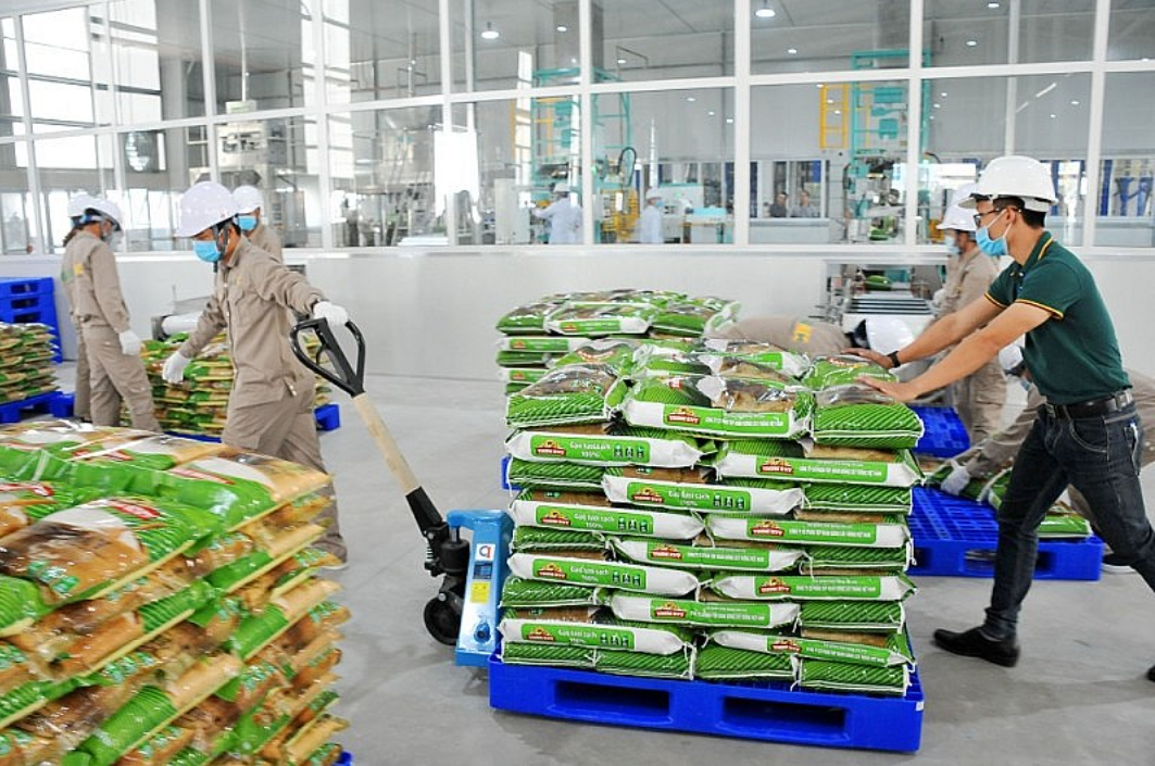 Xuất khẩu gạo năm 2022 thành công về cả giá trị và sản lượng.