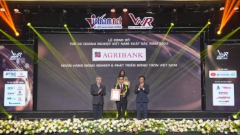 6 năm liên tục Agribank được xướng tên trong TOP10 Doanh nghiệp lớn nhất Việt Nam