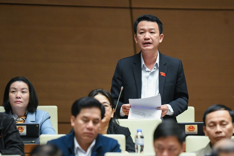 Đại biểu Trần Quang Minh – Đoàn ĐBQH tỉnh Quảng Bình