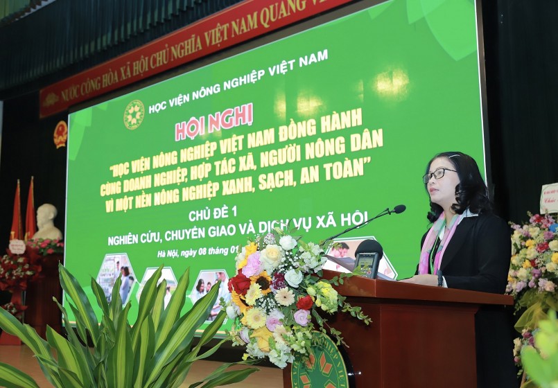 Học viện Nông nghiệp Việt Nam ra mắt 6 phòng thí nghiệm đạt chuẩn ISO và 2 mô hình bệnh viện hoàn toàn mới