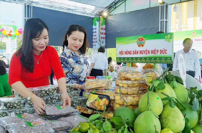 Quảng Nam hỗ trợ sản xuất nông nghiệp và tăng cường tiêu thụ sản phẩm OCOP