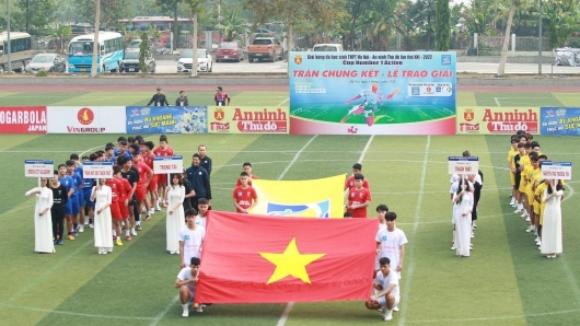 Giải bóng đá học sinh THPT Hà Nội - An ninh Thủ đô lần thứ XXI đã tìm ra nhà vô địch xuất sắc nhất