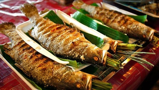 Loài cá tiến vua đắt đỏ tại Việt Nam trên thế giới chỉ 3 nước có, Tết này nướng lá chanh thì ngon hết nước chấm
