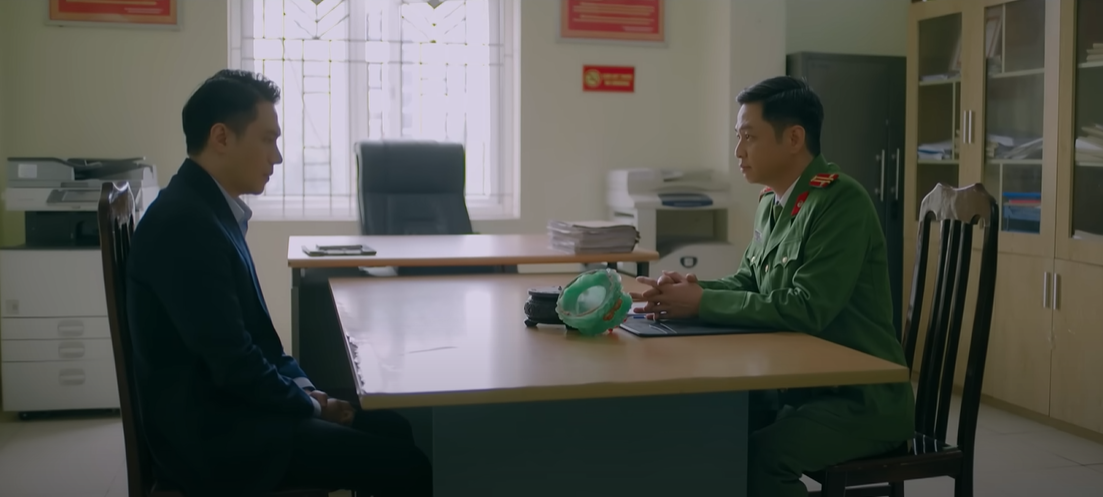 Review phim “Hành trình công lý” tập 43: Có mạnh mối về kẻ dựng clip nóng của Hoàng và Hà