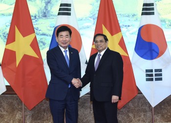 Nâng kim ngạch thương mại song phương Việt Nam -Hàn Quốc lên 100 tỷ USD ngay trong năm nay
