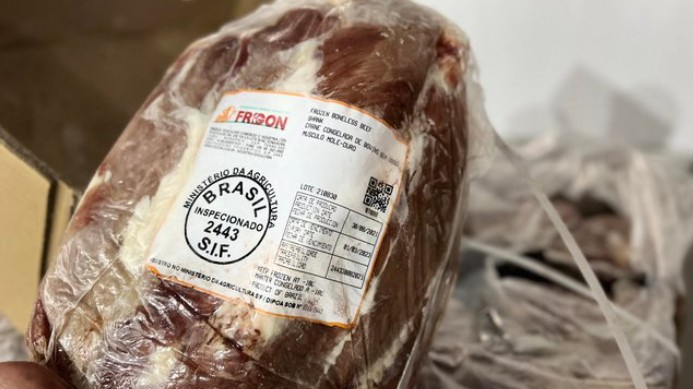 Tiêu hủy hơn 20 tấn thịt bò đông lạnh không rõ nguồn gốc