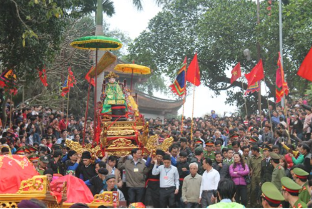 Lễ hội Đền Đông Cuông được đưa vào danh mục di sản văn hóa phi vật thể quốc gia