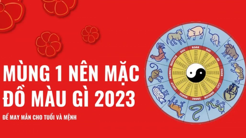 Mùng 1 tết Quý Mão nên mặc màu gì để vượng tài khí hanh thông cả năm?